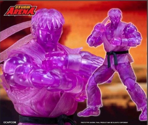 Street Fighter Alpha 3 Storm Arena Ryu (V-ISM Ver.) 1/12 Scale Exclusive... - Picture 2 of 3