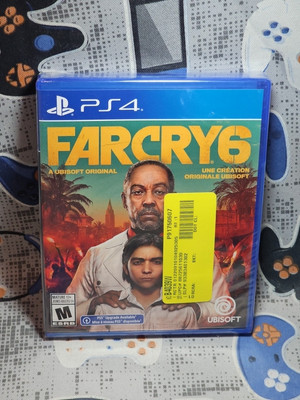 Far Cry 6 (PS4)  NEW SEALED