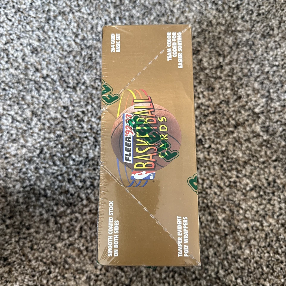 1992-93 FLEER SERIE 1 BALONCESTO Caja Sellada de Fábrica Michael Jordan ALL-STAR 🔥 Foto 3 de 4