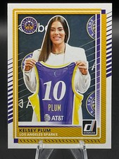 2025 Donruss WNBA #12 - Kelsey Plum (Base) - Los Angeles Sparks