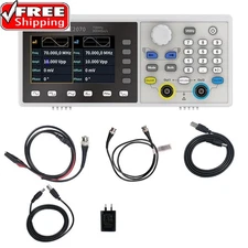 OWON DGE2070 Arbitrary Waveform Generator Dual-Channel 70 MHz Generator 14 Bi...