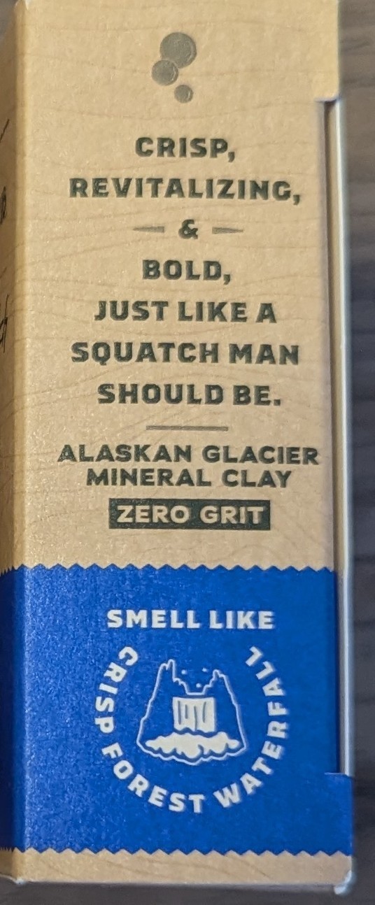 Dr. Squatch Men's Natural Soaps Fresh Falls & Pine Tar-Heavy Grit 5oz FREE SHIP!