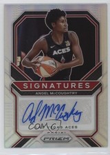 2021 Panini Prizm WNBA Signatures Silver Angel McCoughtry #SG-AMC Auto 0z5u