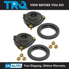 TRQ Front Suspension Strut Mount Bearing Kit Set Driver Passenger Pair for Focus