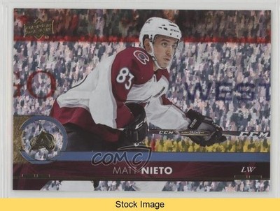 2017-18 Upper Deck Gold Rainbow Foil Matthew Nieto Matt Nieto #298 READ 2js