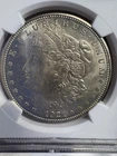 1921 $1 Morgan Silver Dollar                     Tombstone hoard.      NGC MS 63