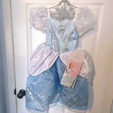 Disney Princess Cinderella Dress, Blue, Signature Collection, Size 4, New, NWT