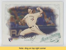 2015 Topps Allen & Ginter's Daniel Norris #105 READ 0m8