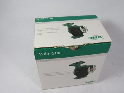 Wilo 4090769 Star 5X Circulator Pump 1''In/Out Cast Iron 6-3/8'' F  NEW