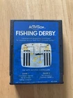 Atari 2600 Video Game Cartridge Fishing Derby by Activision - CLEANED & TESTED