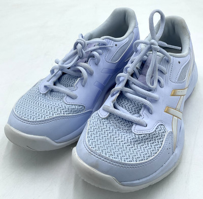 ASICS GEL-Rocket 12 Women's Size 9 Blue Fade/Champagne Running Shoes