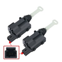 Pack Von 2 Motoren Zentralisierung TüRen Vorne FüR Peugeot 1007 = 6615.36