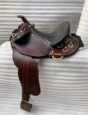 Wildrace New HB Leather Saddle
