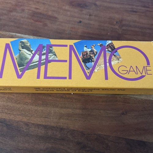 Piatnik Egypt Memo Game - Picture 3 of 11