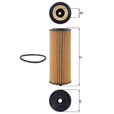 Ölfilter für Mercedes GLC C253 X253 GLE C167 C292 V167 W166 GLS X166 | 768408 Ölfilter für Mercedes GLC C253 X253 GLE C167 C292 V167 W166 GLS X166 | 768408