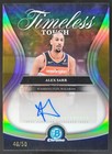 2025 Topps Signature Alex Sarr Gold (RAW)