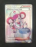 2014 POKEMON XY FLASHFIRE 105/106 POKEMON CENTER LADY - LP