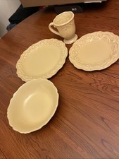 Chris Madden Felice 4-Pc. Dinnerware Set