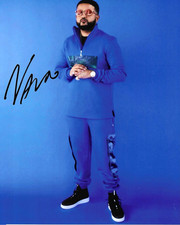 * NAV * signed 8x10 photo * GOOD INTENTIONS * COA *