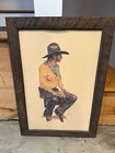 Vintage 1978 Signed Gordon Snidow - Colorado Coolade / Coors Beer Framed Print