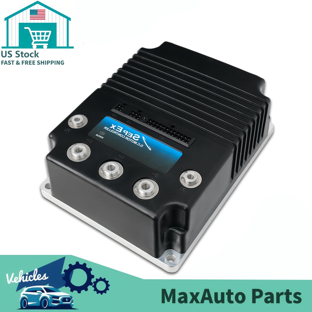 DC Sepex Motor Controller for Curtis Ezgo Club Car Golf Cart 48V 400A 1268-5403 