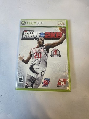 College Hoops 2K8 2008 Microsoft Xbox 360 Tested Working, Missing Manual