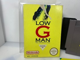 Low G Man for Nintendo NES Game - Boxed -