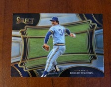 2024 SELECT BASEBALL SP DIAMOND LEVEL ROLLIE FINGERS MILWAUKEE BREWERS #11