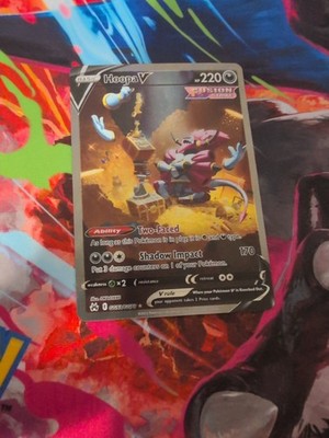 Pokémon TCG Hoopa v Crown Zenith: Galarian Gallery Ultra Rare