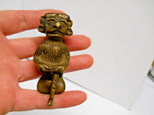 Vintage Brass Lincoln Imp Gargoyle Door Knocker Lincoln Cathedral England
