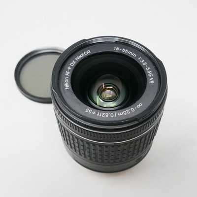 Nikon AF-P DX NIKKOR 18-55mm f/3.5-5.6G VR Lens