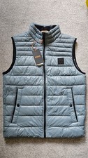 Image of Hugo Boss Men's Body Warmer Gilet Size M (48), BNWT, RRP £199