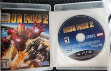 Iron Man 2 (Sony PlayStation 3 PS3) ~ Tested Working