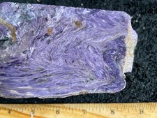 Z~ Russian Charoite Faced Rough 2.25 Lbs