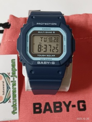 CASIO BABY-G BGD-5650-2JF Blue Chronograph Quartz Digital Women Watch in Box New