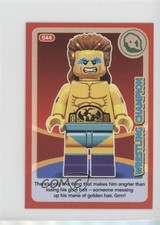 2018 Lego Create the World Wrestling Champion #044 2rz