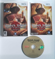 NINTENDO WII : BROKEN SWORD SHADOW OF THE TEMPLARS The Director's Cut - ITA