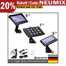 5''/7''/9'' Zoll LKW PKW KFZ GPS Navi Auto Navigationsgerät Navigation DE Karte