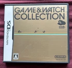 Game & Watch Collection Nintendo DS Japanese Version Comes with box and manual