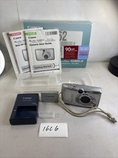 WORKS Canon PowerShot SD890 IS Silver Digital Camera 10.0 MP 5x Zoom 16C6