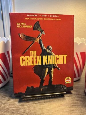 #ad #ad The Green Knight Blu ray 2021 Brand New Sealed Slip Cover $14.98