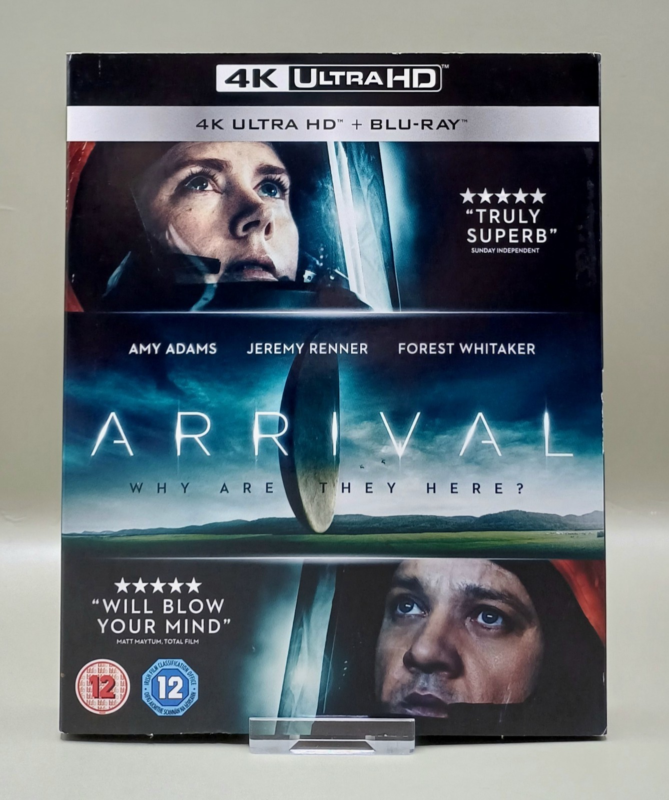 Arrival (4K UHD + Blu-ray) with Slipcover