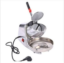 Manual Electric Ice Crusher Ice Crushing Machine Snow Ice Maker 220V New hv