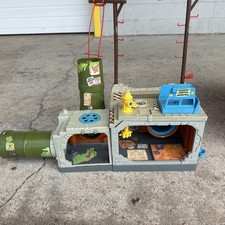 Vintage Teenage Mutant Ninja Turtles Sewer Lair Playset 1989  TMNT