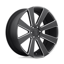 Dub 8-ball S187 24x10 30 Gloss Black Milled Wheel 6x135 Qty 4 S18724008930 Dub 8-ball S187 24x10 30 Gloss Black Milled Wheel 6x135 Qty 4 S18724008930