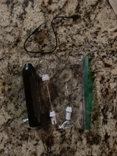 Electric Milk Frother Egg Beater 3-Speed Handheld Foamer Type-C Rechargeable