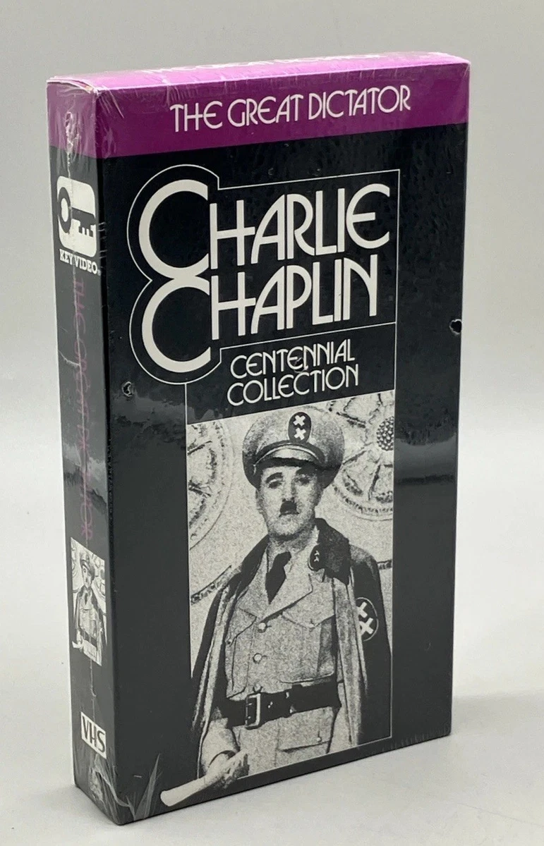 Charlie Chaplin VHS Tapes for sale | eBay