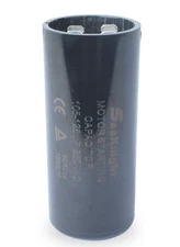 105-126 Uf Start Capacitor 220-250VAC for Franklin 1-2HP Well Pump Control Box.,
