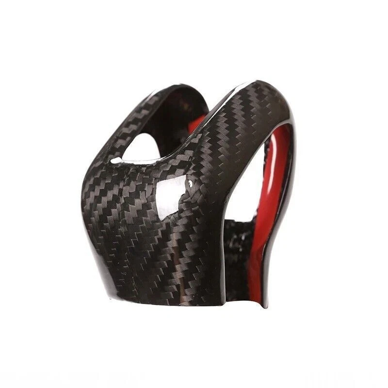 Accesorios interiores de coche de fibra de carbono para Volvo XC60 XC90 S60 V60 S90 V90 Foto 3 de 3