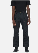 Dickies Redhawk Pro Work Trousers Black Men's Cargo Pants BNWT - All Sizes